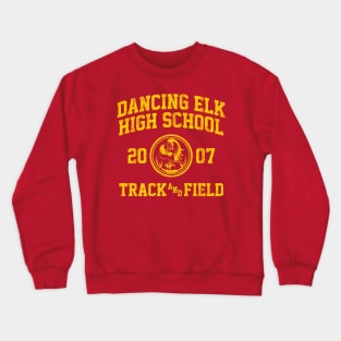 Dancing Elk Track and Field (Juno) Crewneck Sweatshirt